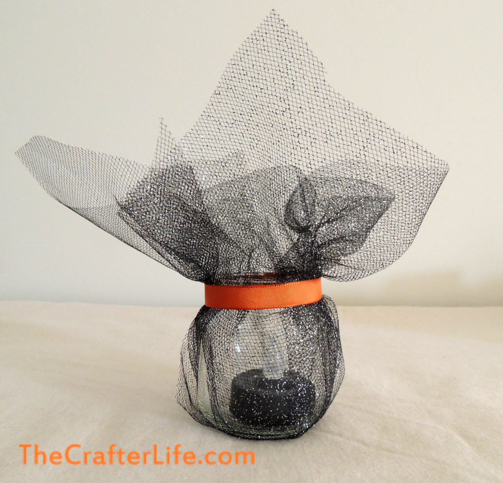 baby food jars, candy, window clings, halloween treats