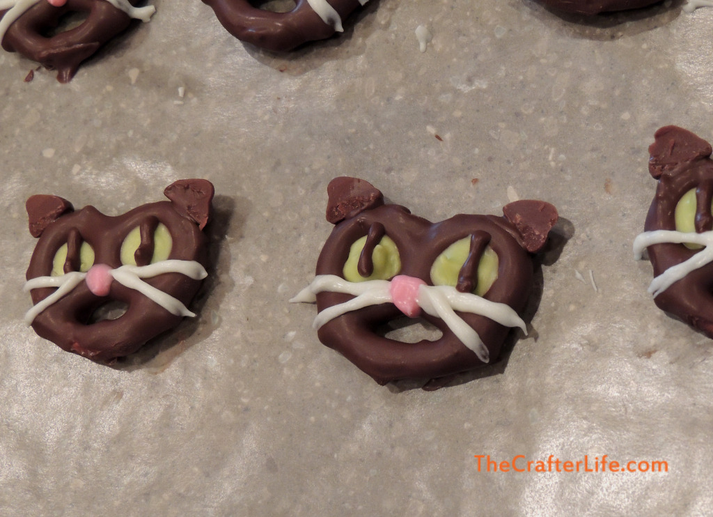 black cat pretzels