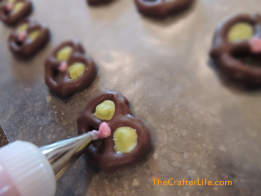black cat pretzels