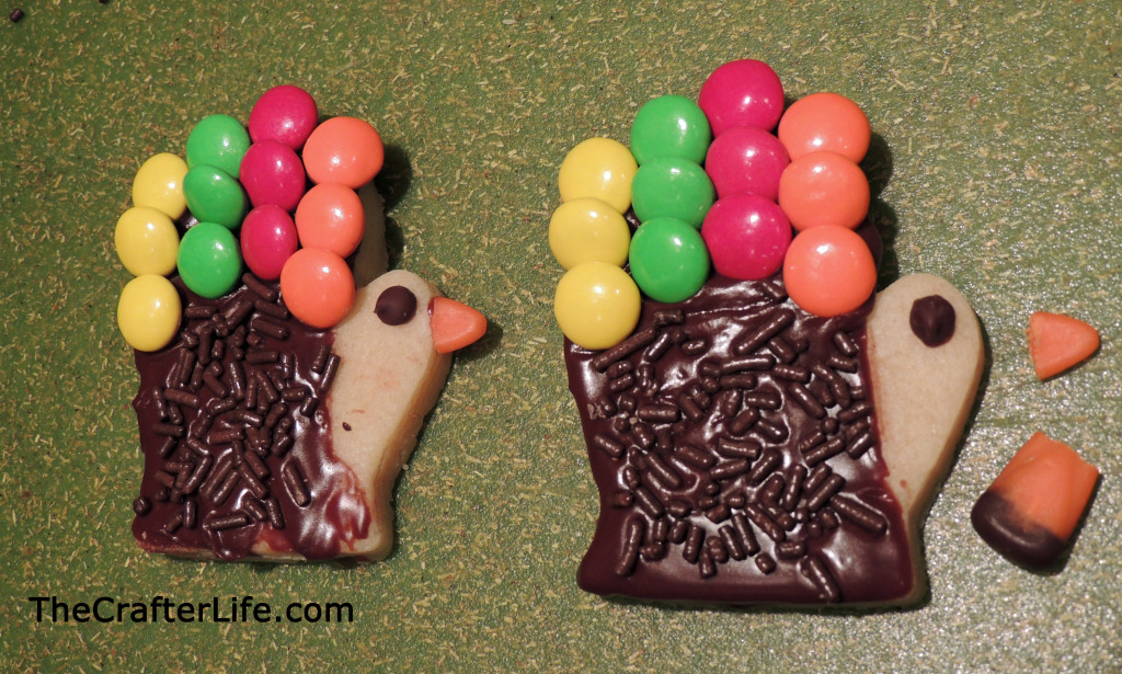 Turkey Sugar Cookie