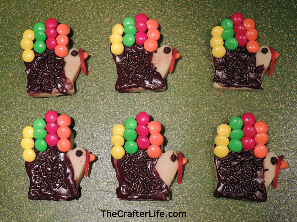 Turkey Sugar Cookie