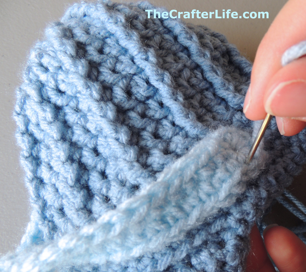 Crochet Newborn Hat and Bowtie