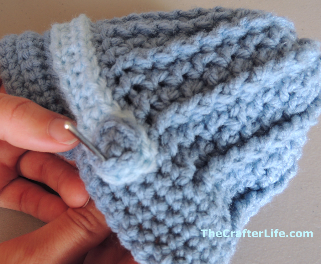 Crochet Newborn Hat and Bowtie