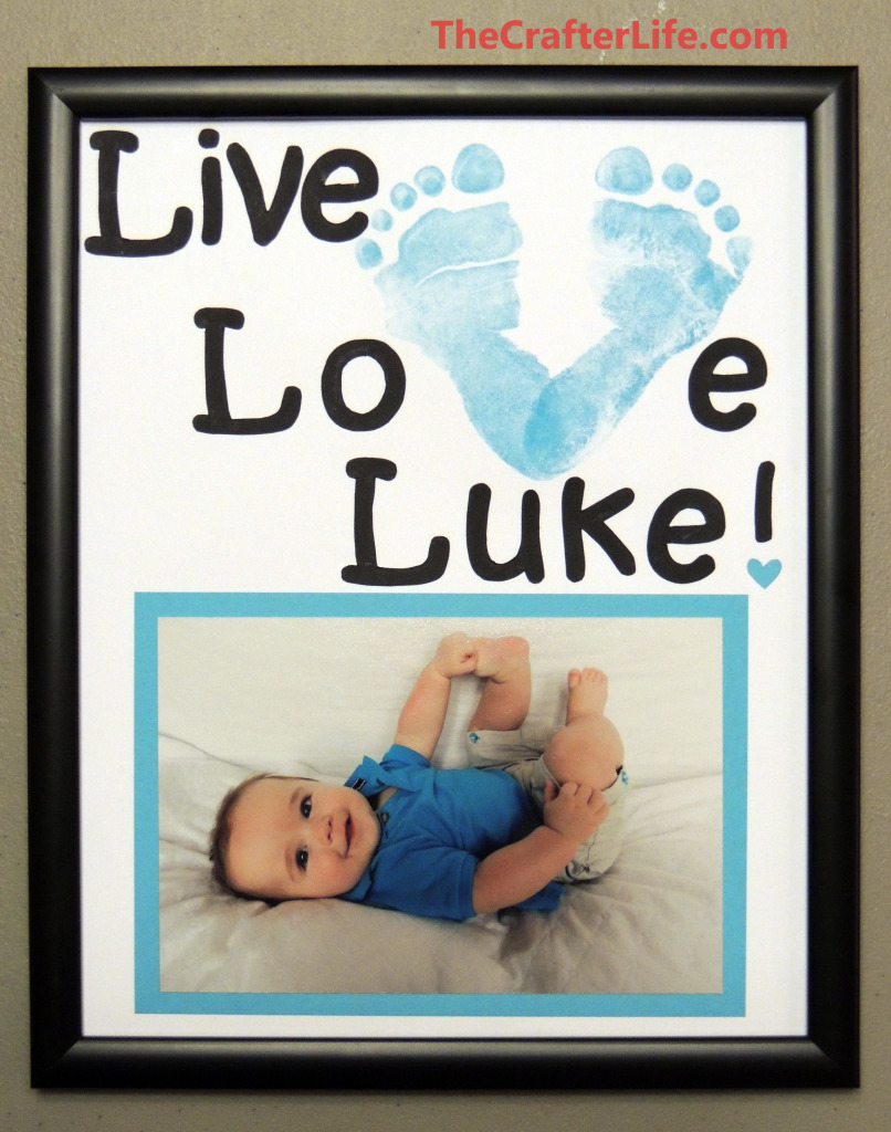 Footprint.Baby.Picture