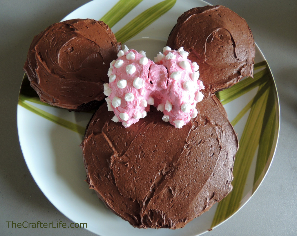 Minnie Mouse Cake