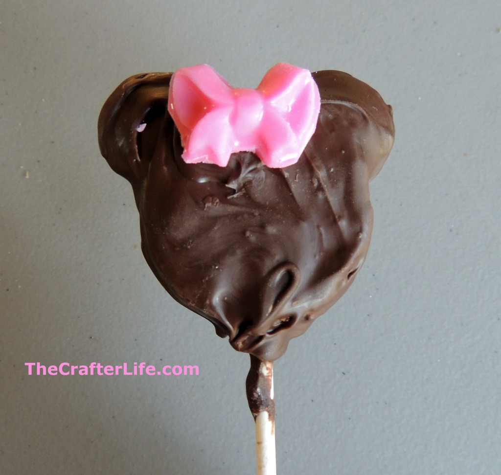 Minnie Mouse Pops