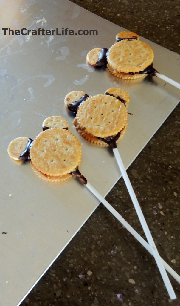 Minnie Mouse Pops