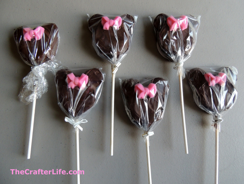Minnie Mouse Pops