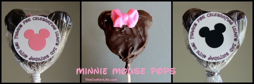 Minnie Mouse Pops