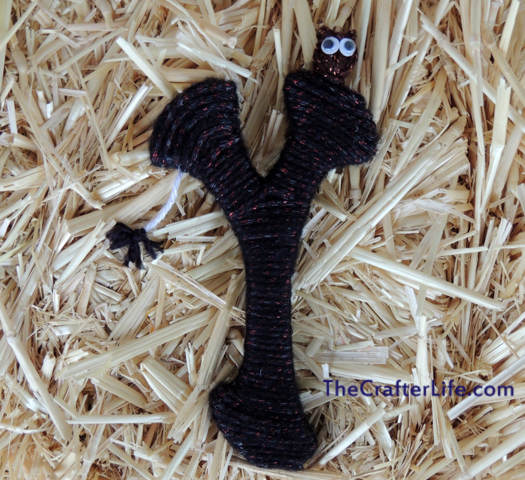 Yarn Wrapped Letters