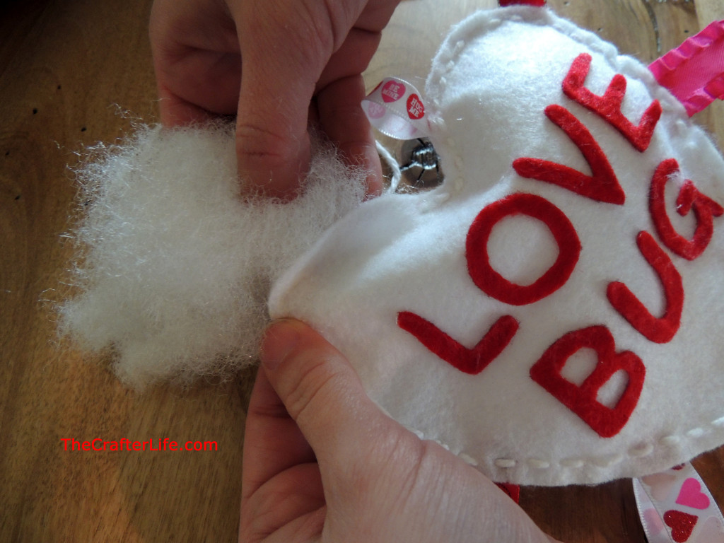 Conversation Heart Taggie Pillows