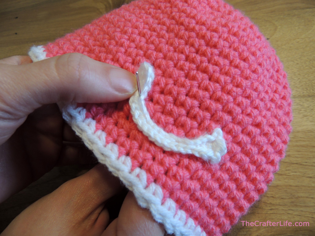 Crochet Bootie Hat Pattern