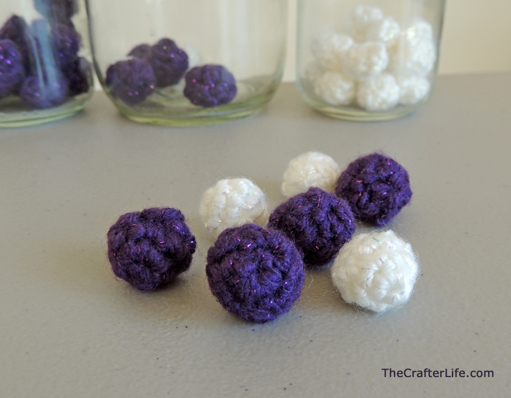 Weight Loss Tracking Crochet Marbles