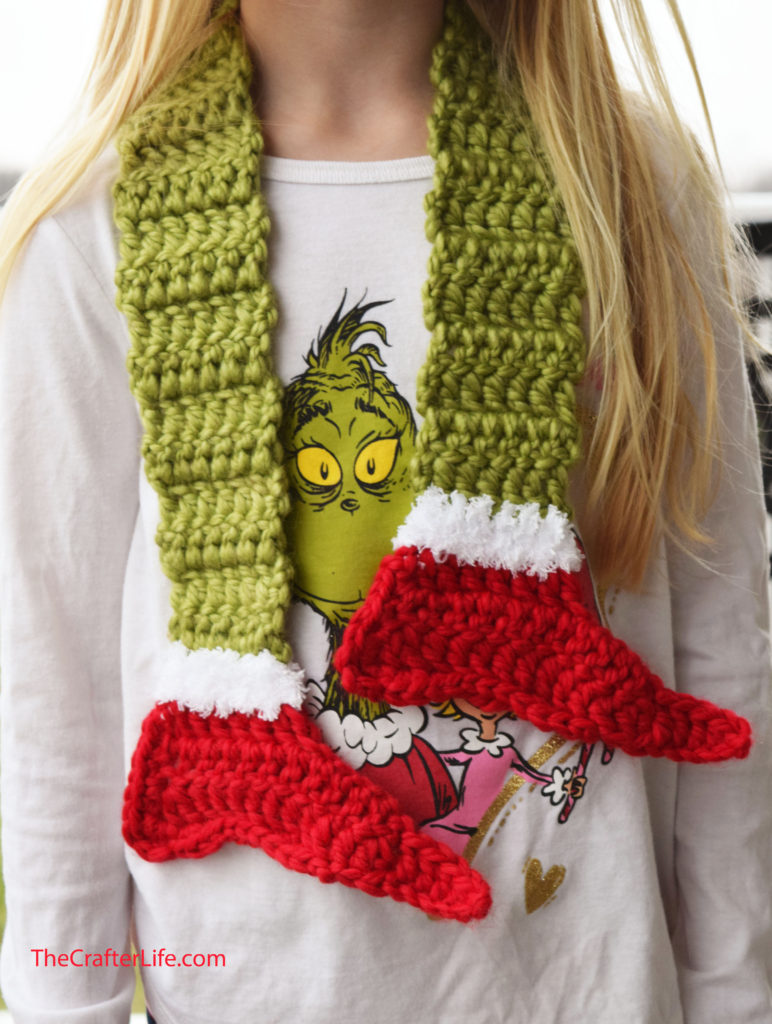 Grinch Scarf