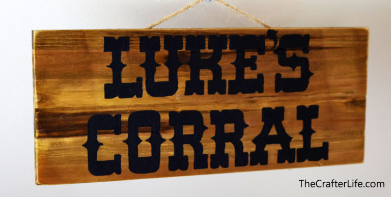 DIY Painted Sign