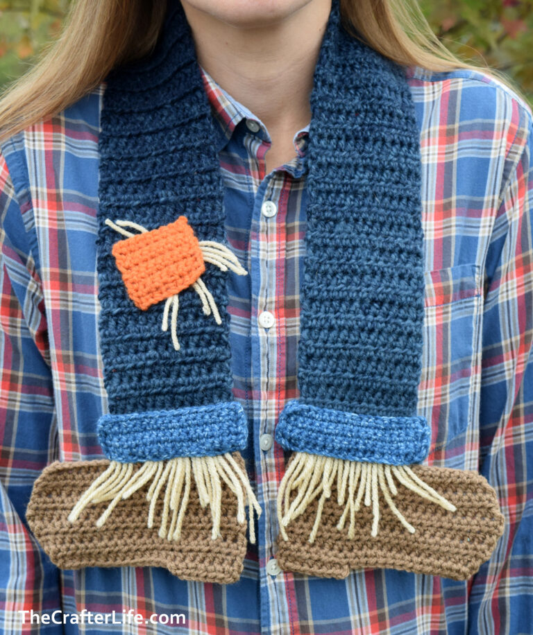 scarecrow scarf