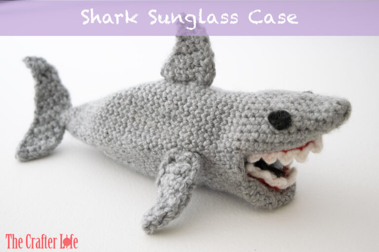 Shark Sunglass Case
