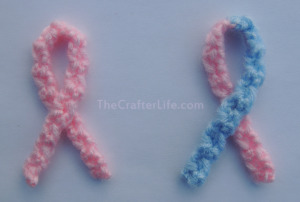Breast Cancer Ribbon and Pregnancy and Infant Loss Awareness Ribbon ...