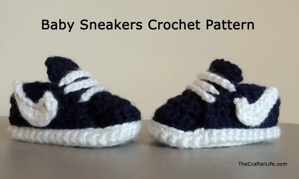 crochet baby boy shoes
