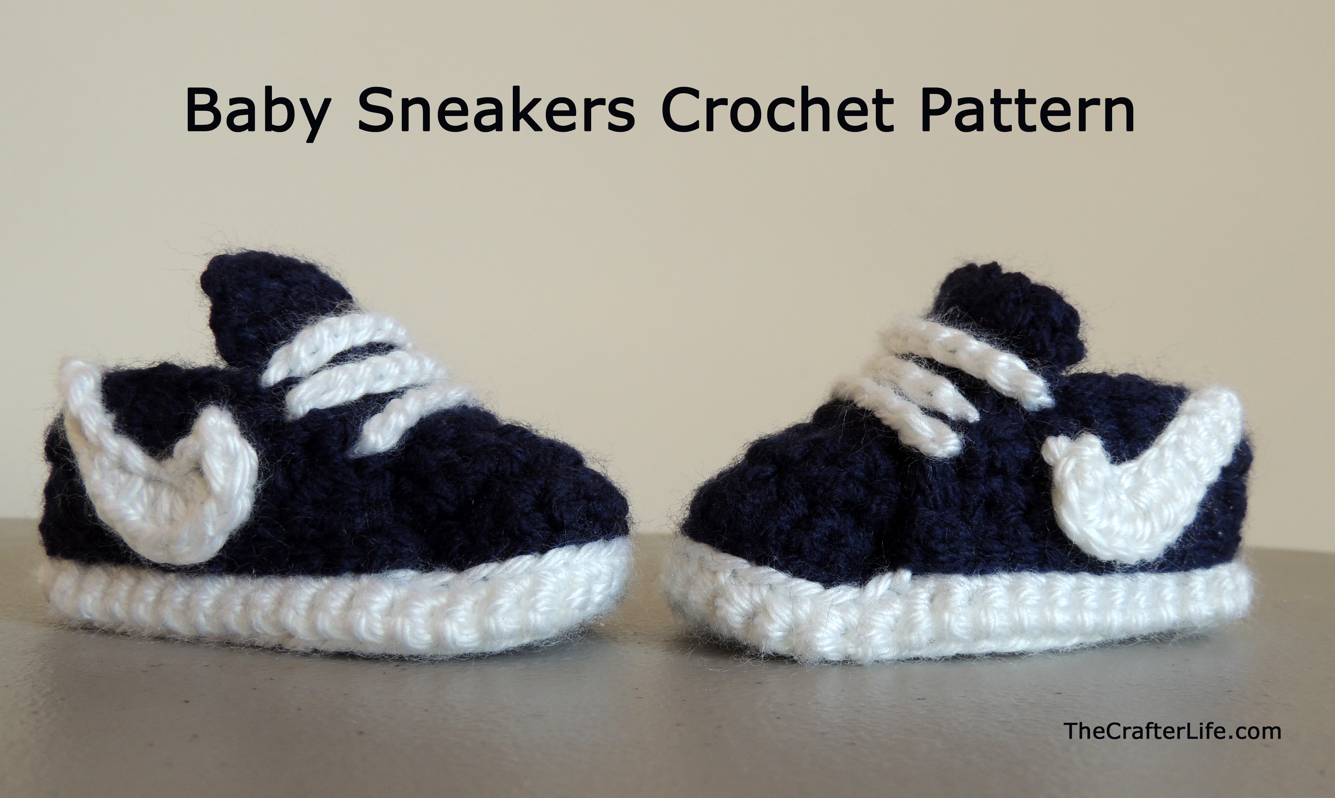Baby Sneakers Crochet Pattern – The 