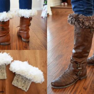 Fur Boot Cuff
