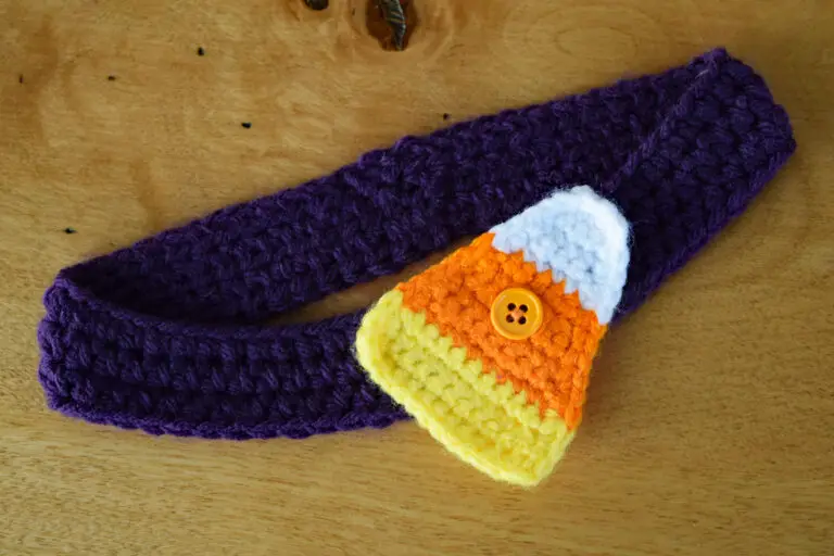 Candy Corn ButtonOn Appliqué The Crafter Life