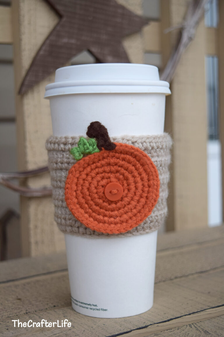 Fall Pumpkin Button-On Appliqué