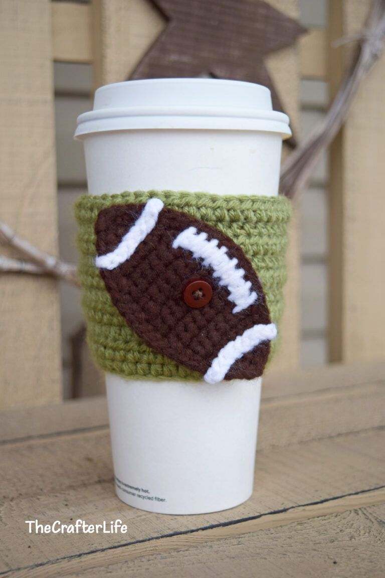 Football Button-On Appliqué