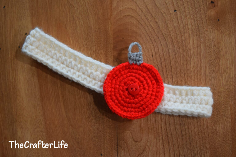 Ornament Button-On Appliqué!