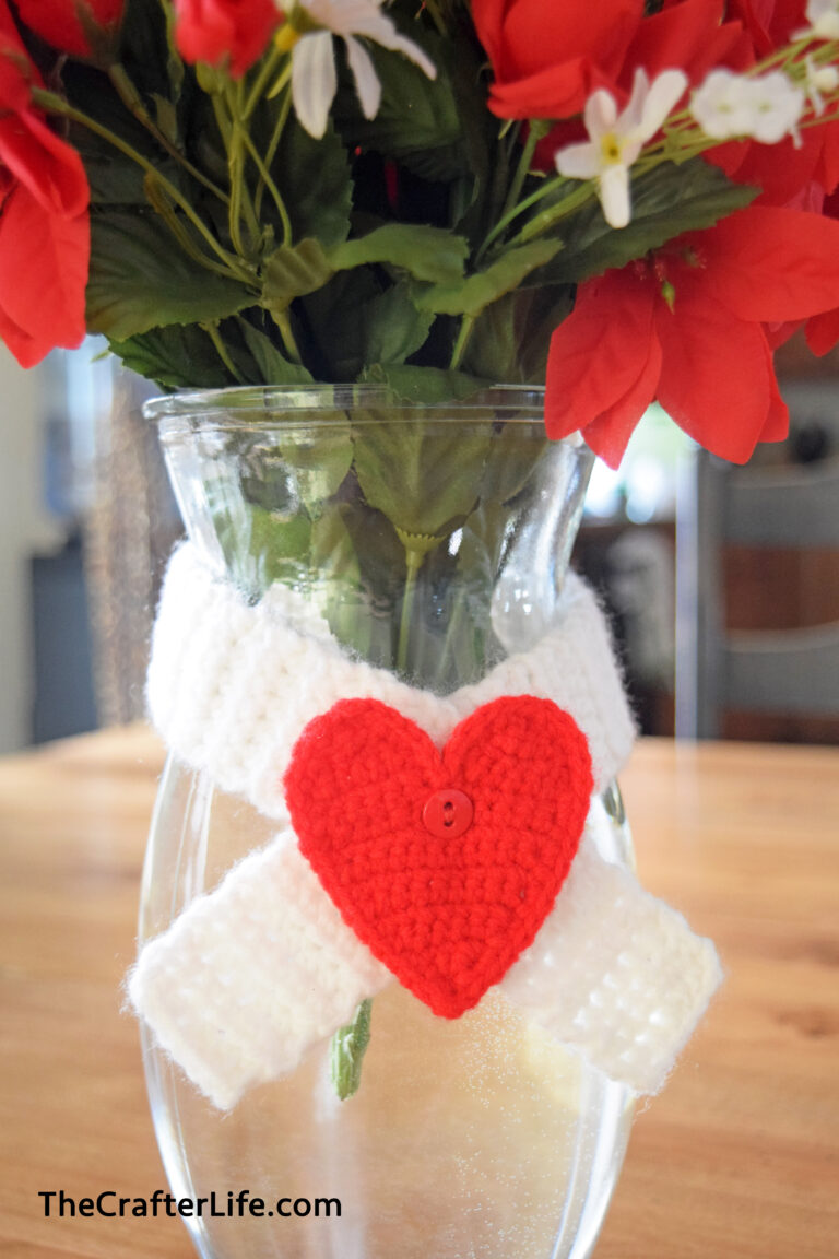 Vase Scarf