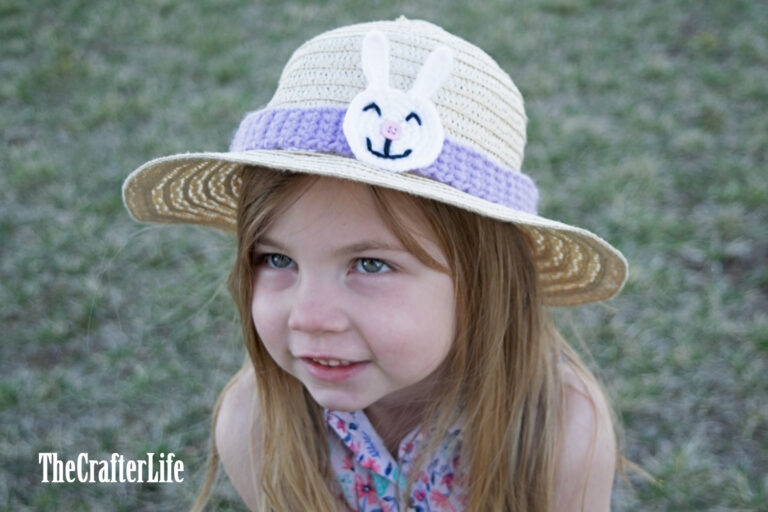 Bunny Button-On Appliqué & Bonnet