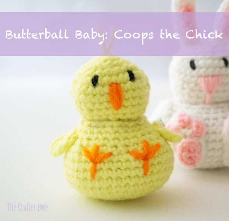 Butterball Baby "Coops" the Chick