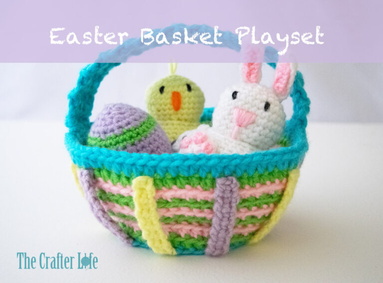 Easter Basket Playset