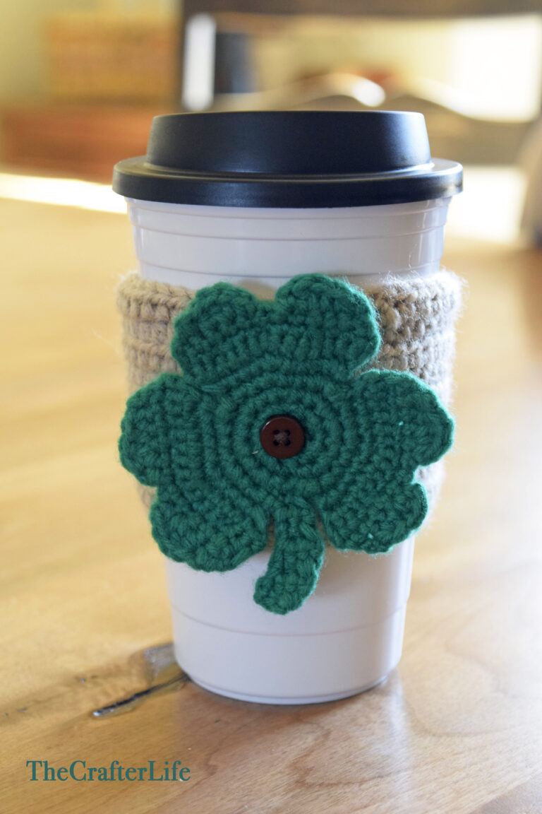 Shamrock Button-On Appliqué