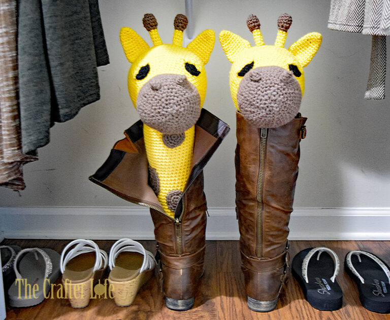 Giraffe Boot Shapers