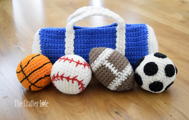 Baby Sports Bag Playset