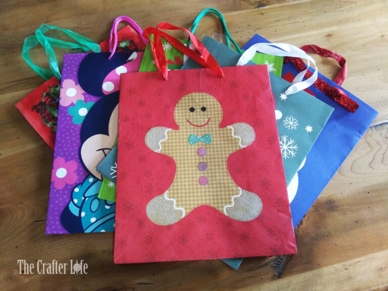  Untapped Craft Resource: Gift Bag/Shopping Bag Handles