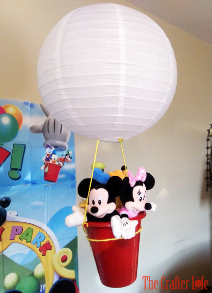 Mickey Mouse Clubhouse Hot Air Balloon