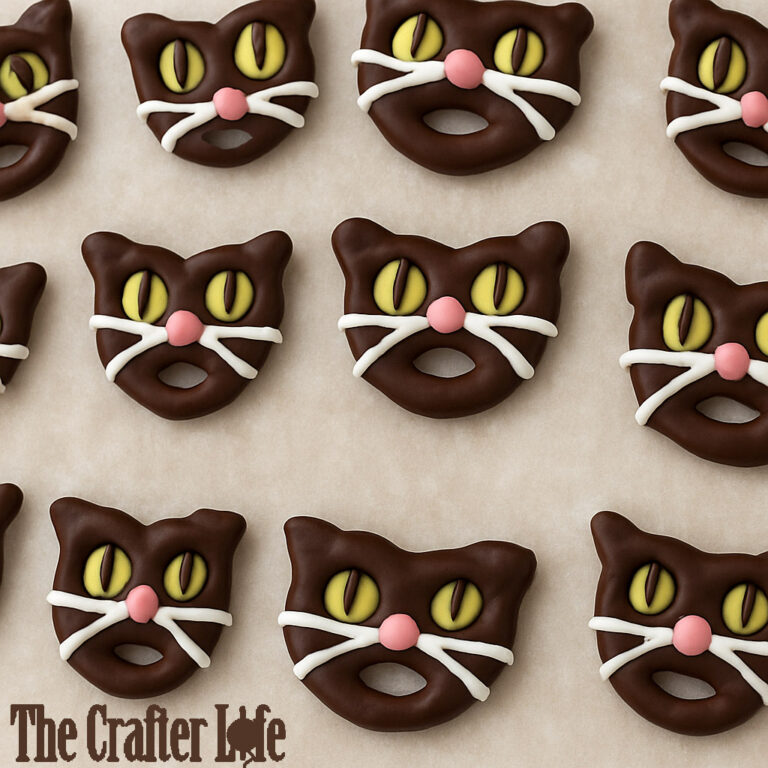 Black Cat Pretzels